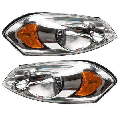 Oracle 06-15 Chevrolet Impala SMD HL - NON HID - ColorSHIFT w/ Simple Controller