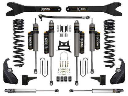 ICON 17-19 Ford F250/F350 4.5in Stage 5 Suspension System w/ Radius Arm