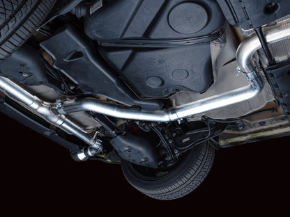 AWE Tuning 2022 VW GTI MK8 Track Edition Exhaust - Chrome Silver Tips