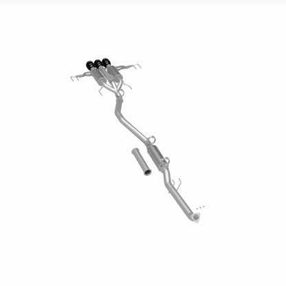 MagnaFlow 24-25 Acura Integra Type S SPEQ Series Cat-Back Exhaust System w/ Black Chrome Tips