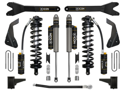 ICON 08-10 Ford F250/F350 4-5.5in Stage 4 Coilover Conversion System w/ Radius Arm