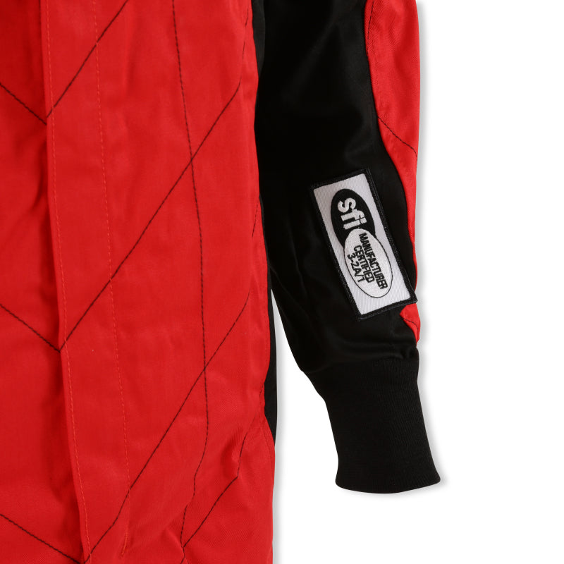 RaceQuip Red Chevron-1 Jacket - Large