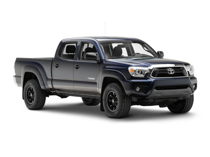 Raxiom 12-15 Toyota Tacoma Axial Series Switchback Projector Headlights- Chrome- Clear Lens