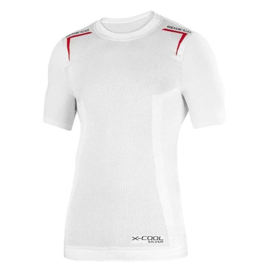 Sparco T-Shirt K-Carbon Xxs White
