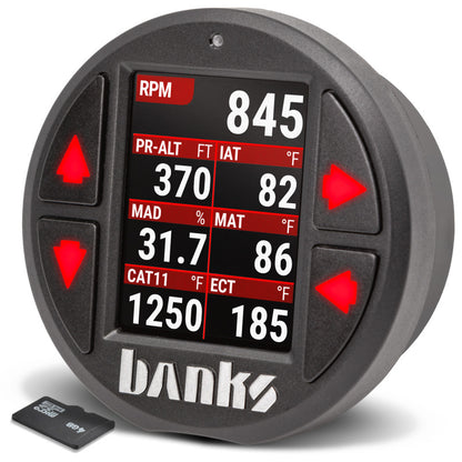 Banks Power iDash Data Pro System No OBD Stand-Alone