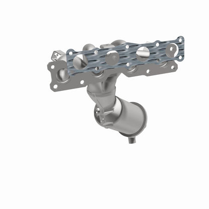 MagnaFlow Direct Fit Catalytic Converter 08-09 Kia Optima 2.4L Manifold