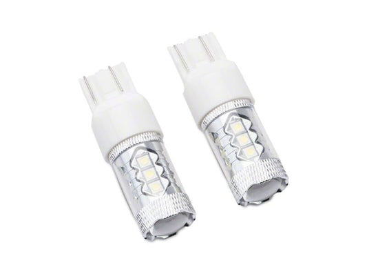 Raxiom 18-26 Jeep Wrangler JL Axial Series Stage 3 LED Backup Light Bulbs- 7443