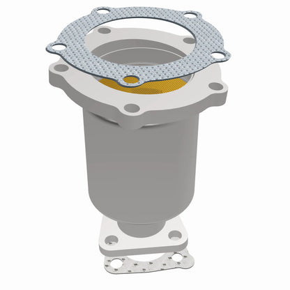 MagnaFlow Direct Fit Catalytic Converter 00-02 Mazda 626 2.0L CA