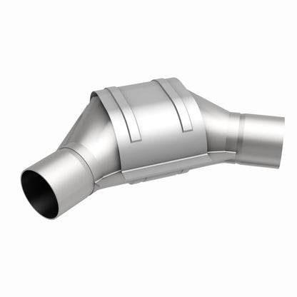 MagnaFlow Universal Catalytic Converter 2.50 Angled In / Out OEM