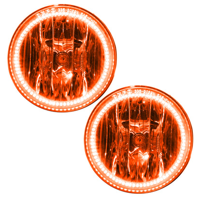 Oracle 06-10 Dodge Caliber LED Fog Light Halo Kit - Amber