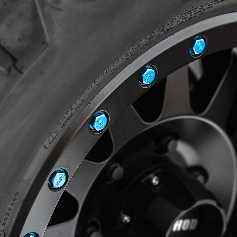 Method Lip Bolt - Matte Blue MRW - Street - Kit