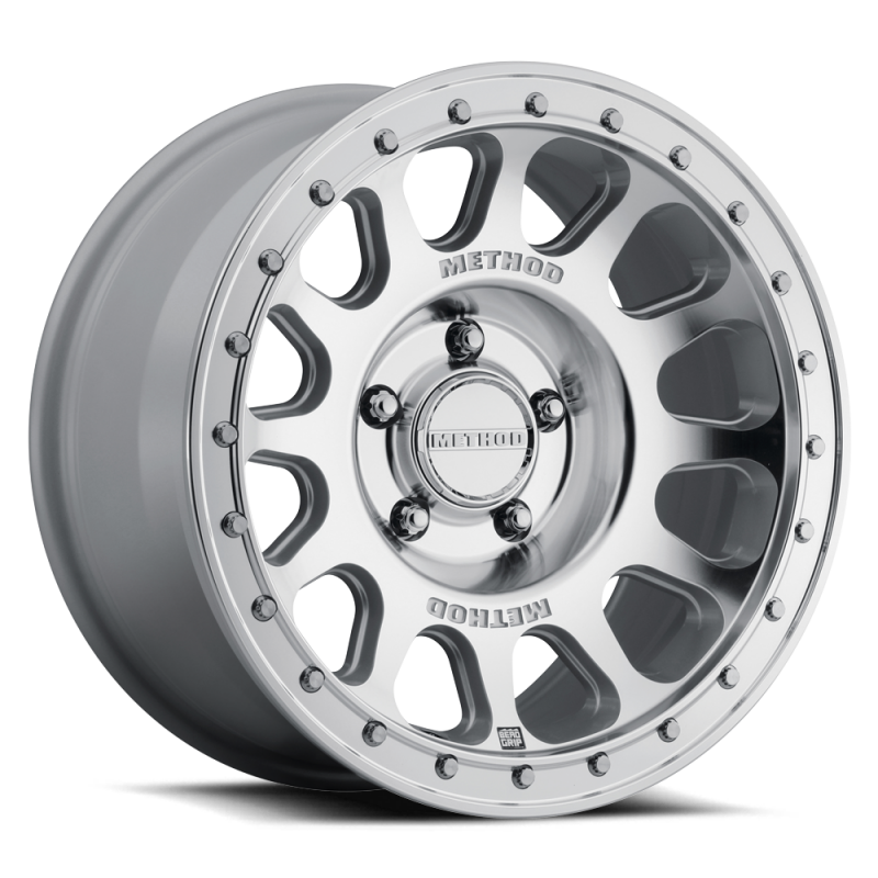 Method MR709 HD Bead Grip 20x 9in / ET12 / 5x5 BP / 71.5mm Bore - Machined Wheel