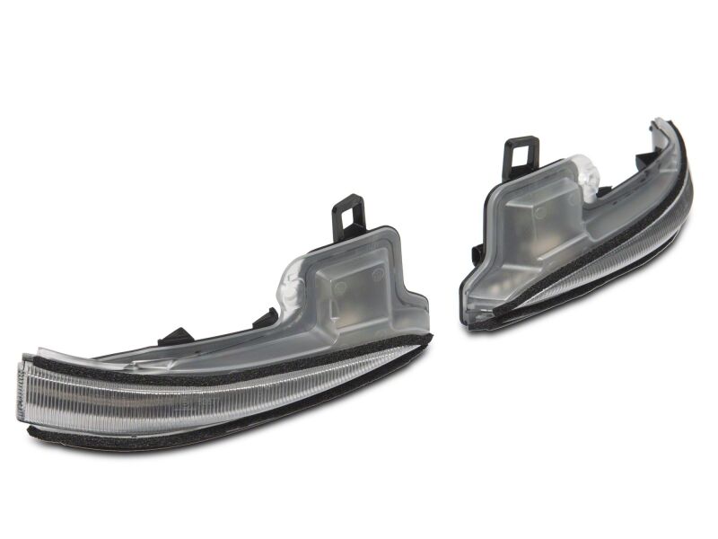 Raxiom 16-23 Toyota Tacoma Axial Series Amber LED Mirror Lights- Clear