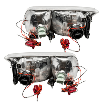 Oracle 98-11 Ford Crown Victoria SMD HL - Chrome - Halogen - ColorSHIFT w/ 2.0 Cntrl