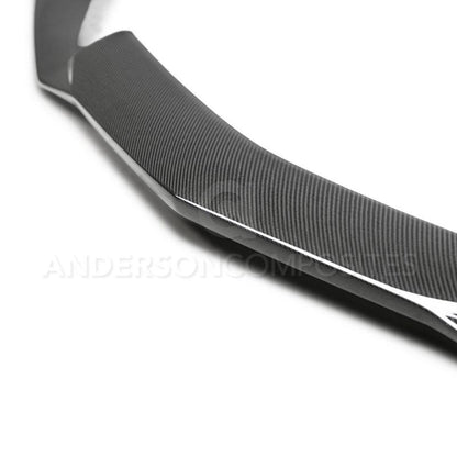 Anderson Composites 17-18 Chevy Camaro ZL1 1LE Carbon Fiber Front Splitter