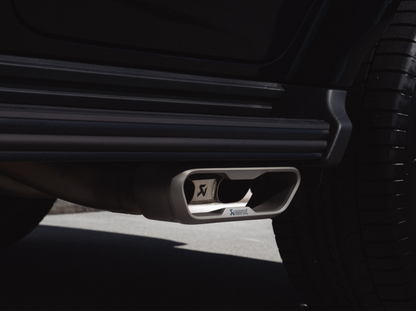 Akrapovic 2025 Mercedes-AMG G63 (W465) Tail Pipe Set (Titanium)
