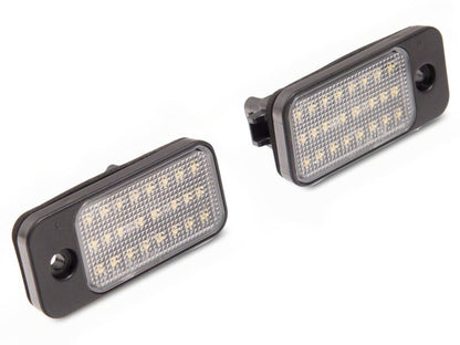 Raxiom 19-23 Jeep Cherokee KL Axial Series LED License Plate Lamps