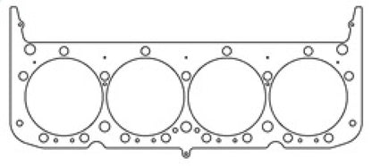 Cometic GM SB2.2 Small Block V8 .075in MLS Cylinder Head Gasket - 4.200in Bore - With Steam Holes