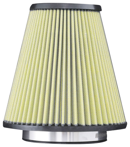 Airaid Cone Filter 4-1/2in Flange 7-1/4in b 4-9/32in t 7-1/8in h