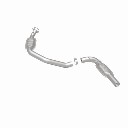 MagnaFlow Direct Fit Catalytic Converter 03-05 Express 2500 4.8L Driver Side