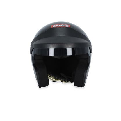 RaceQuip OF25 SA2025 GLBLK SML HELMET
