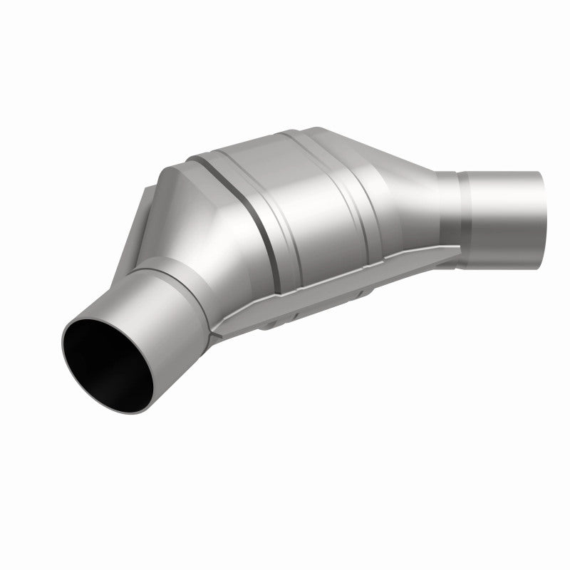 MagnaFlow Universal Catalytic Converter 2.25 Angled In/Out