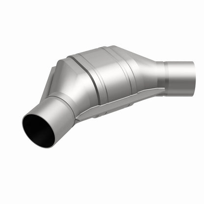 MagnaFlow Universal Catalytic Converter 2.25 Angled In/Out
