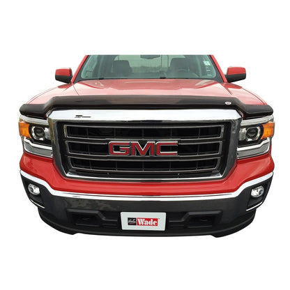 Westin 2014-2017 GMC Sierra 1500 Platinum Bug Shield - Smoke