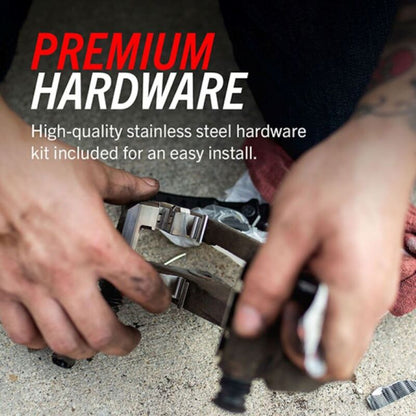 Power Stop 20-26 Audi SQ8 Rear Z17 Evo Ceramic Pad w/Hardware