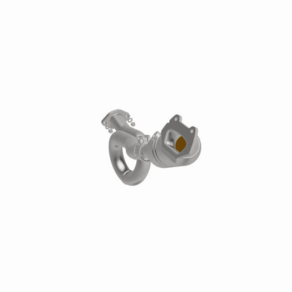 MagnaFlow Direct Fit Catalytic Converter 2018 Jeep Wrangler 3.6L V6 OEM Manifold