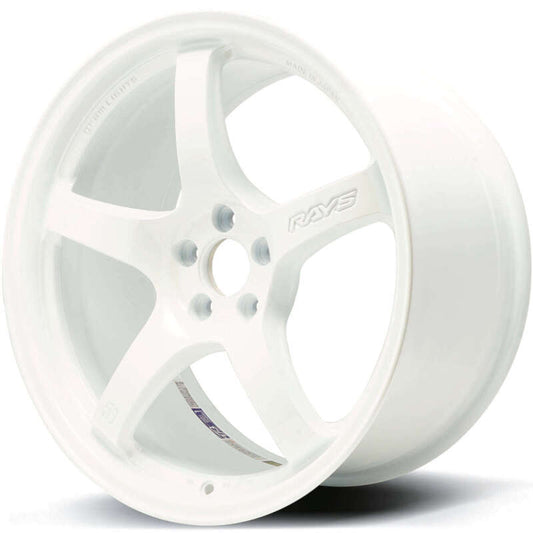 Gram Lights 57CR 18x9.5 +22 5x114.3 Ceramic Pearl