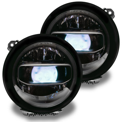 Oracle Jeep Wrangler JL/Gladiator JT Projector Illumination Kit - w/o Controller