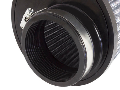 aFe Magnum FLOW Universal Air Filter w/ Pro DRY S 3 IN F (offset) x 6 IN B x 4-3/4 IN T x 6 IN H