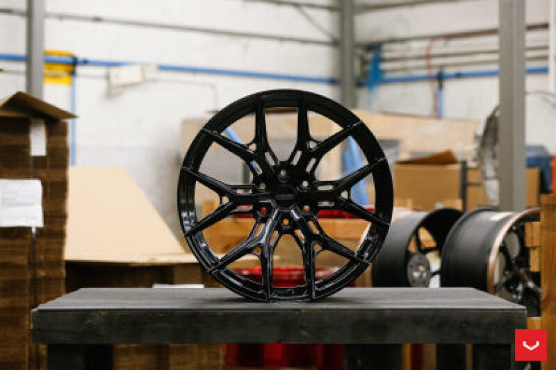 Vossen HF6-4 - 20x9 - 8x165.1 - ET0 - Super Deep Face - 125.1 - Gloss Black Wheel