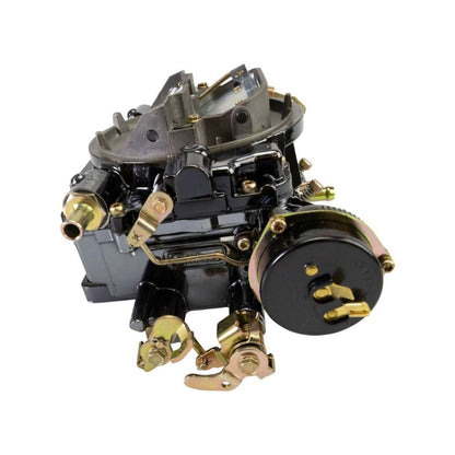 Edelbrock Carburetor AVS2 Series 650 CFM Electric Choke - Black Plasma Finish