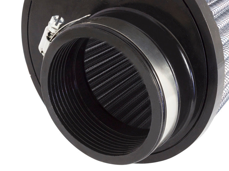 aFe Magnum FLOW Universal Air Filter w/ Pro DRY S 3 IN F (offset) x 6 IN B x 4-3/4 IN T x 7 IN H
