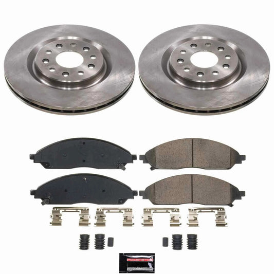 Power Stop 20-25 Chrysler Pacifica Front Autospecialty Brake Kit
