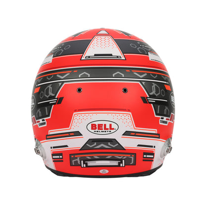 Bell Helmet Rs7 Stamina Anthracite/Aquamarine (Hans) 57(7 1/8) Fia8859-2024/Sa2025