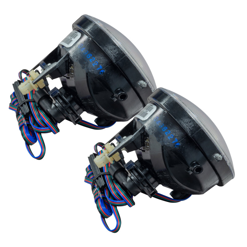 Oracle Lighting 07-13 Toyota Tundra Pre-Assembled LED Halo Fog Lights -Green