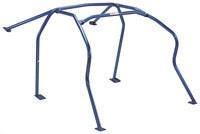 Cusco 83-87 Toyota Corolla GT-S (Trueno) (w/ Sunroof) 5-Point Rear D1 Roll Cage Chromoly 40mm OD