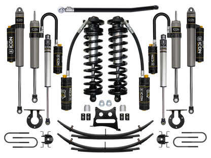 ICON 08-10 Ford F250/F350 2.5-3in Stage 5 Coilover Conversion System w/ Expansion Pack
