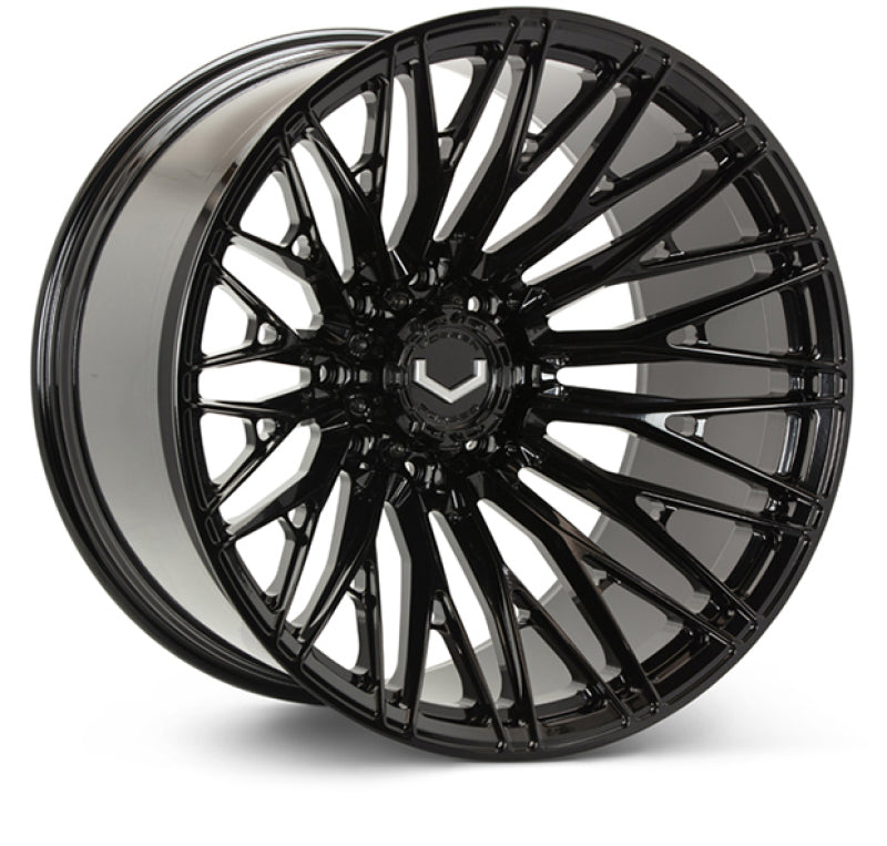 Vossen VFX-04 22x10 - 8x170 - ET18 - Super Deep - 125.1 - Gloss Black Wheel