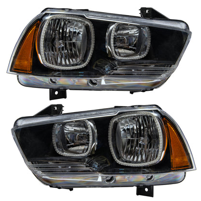 Oracle 11-14 Dodge Charger SMD HL (Non-HID) - ColorSHIFT w/o Controller