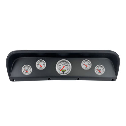 Autometer Ultra-Lite Direct Fit Dash Kit 67-72 Ford F100 (1 x 3-3/8in. / 4 x 2-1/16in.)
