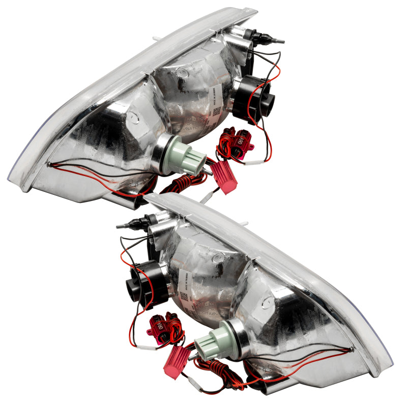 Oracle 98-11 Ford Crown Victoria SMD HL - Chrome - Halogen - ColorSHIFT w/ 2.0 Cntrl