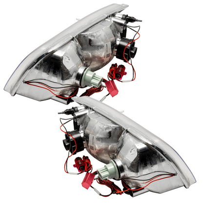 Oracle 98-11 Ford Crown Victoria SMD HL - Chrome - Halogen - ColorSHIFT w/ 2.0 Cntrl