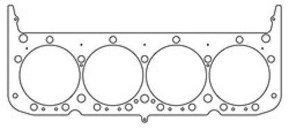 Cometic GM SB2-2 350/400 4.125 inch Bore .036 inch MLS Head Gasket with Steam Holes