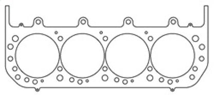Cometic GM 500 DRCE 2 Pro Stock V8 .051in MLS Cylinder Head Gasket - 4.700in Bore