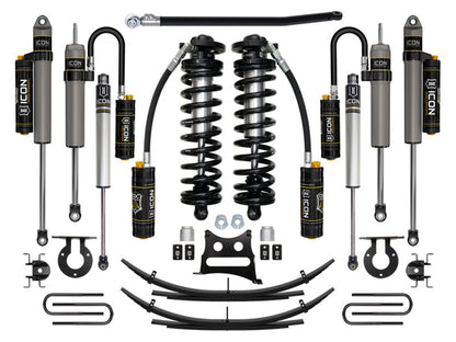ICON 11-16 Ford F250/F350 2.5-3in Stage 5 Coilover Conversion System w/ Expansion Pack