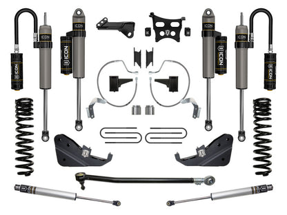 ICON 23 Ford F250/F350 4.5in Stage 4 Suspension System Gas